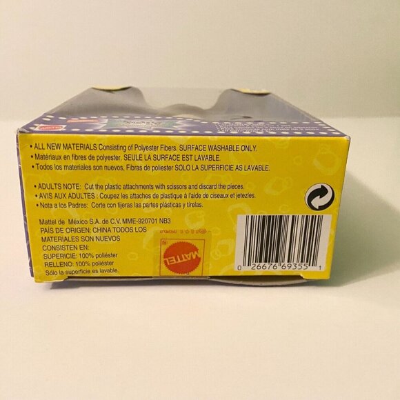 Vintage 1998 The Rugrats Movie Lil Soft Pal Nickelodeon Mattel Figure - Picture 3 of 13